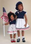 kish & company - Club USA Collection - Liberty Belle and Freedom